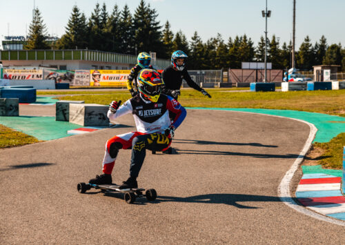 Video MotoSkate Brno Circuit 2021
