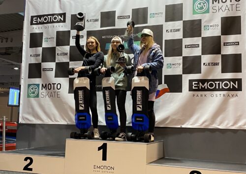 MotoSkate European Cup’s indoor action marks history of electric skating